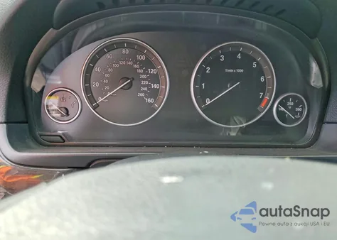 2011 BMW 528 I из США, поврежденный, VIN WBAFR1C56BC737652